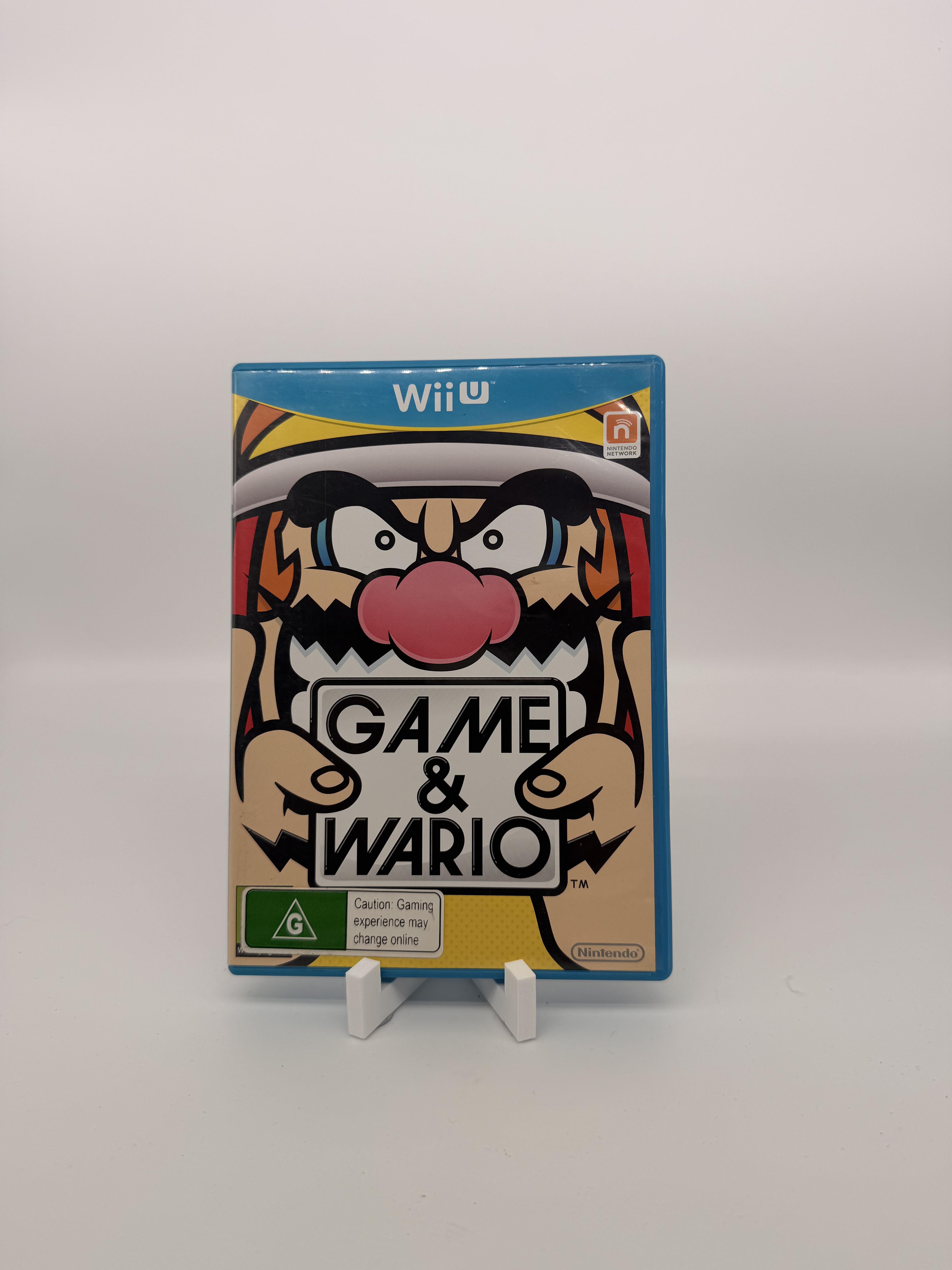 Game & Wario game — cover
